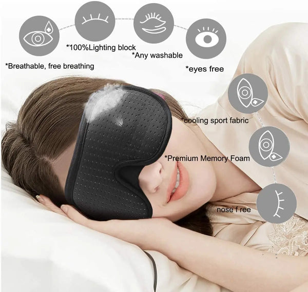 3D Sleep Eye Mask