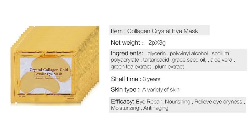 Collagen Crystal Eye Mask