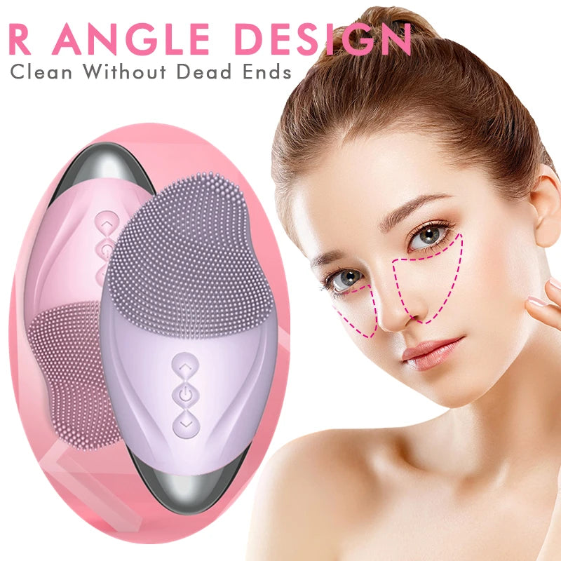 Rechargeable Facial Cleansing Brush