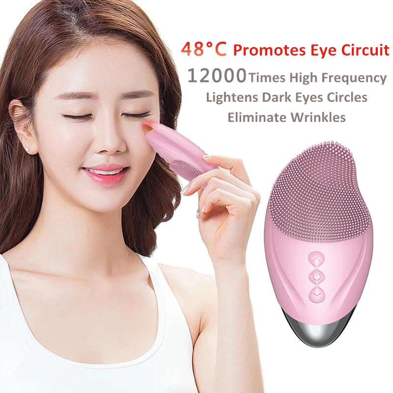 Rechargeable Facial Cleansing Brush