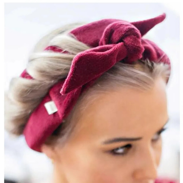 Heatless Hair Curling Headband