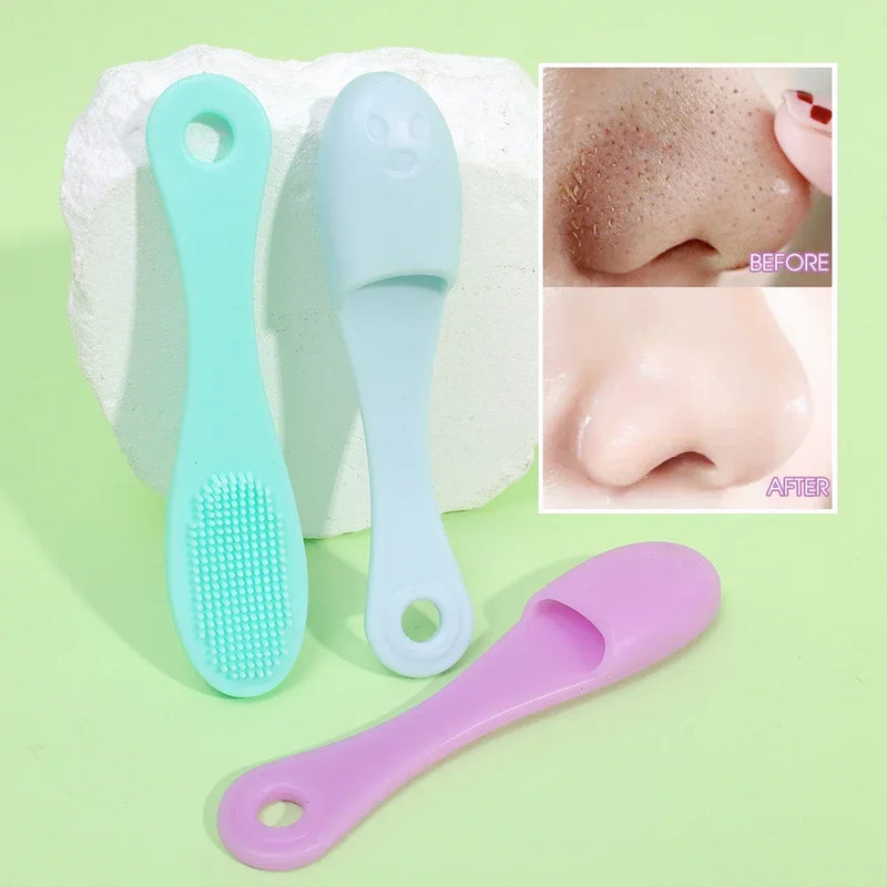 Silicone Nose Pore Brush