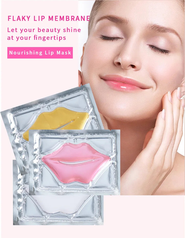 Collagen Lip Mask Set