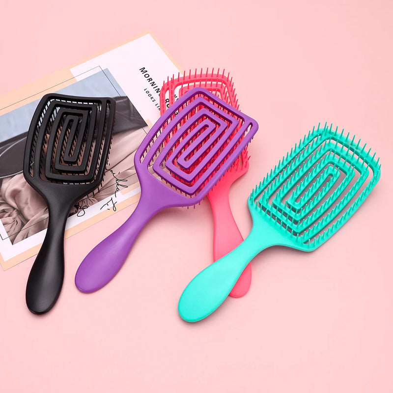 Air Cushion Hair Brush