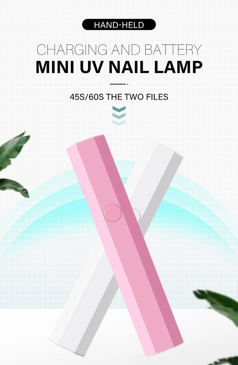 Compact USB Nail Dryer Pen