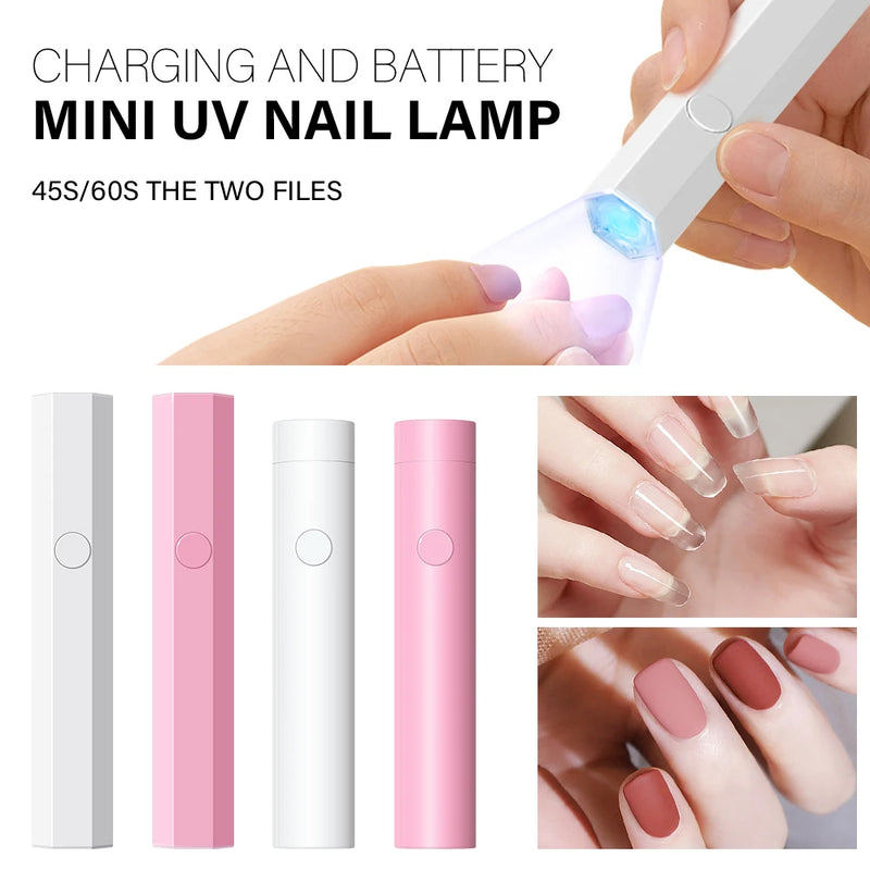 Compact USB Nail Dryer Pen