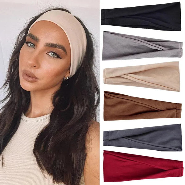 Elastic Turban Headband