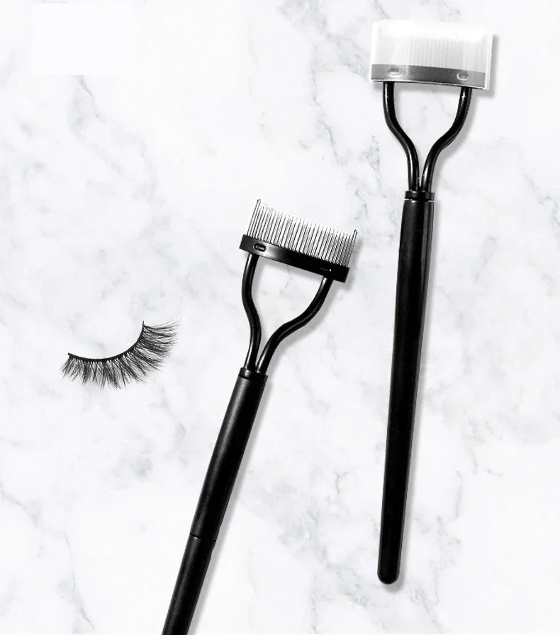 Eyelash Comb and Curler