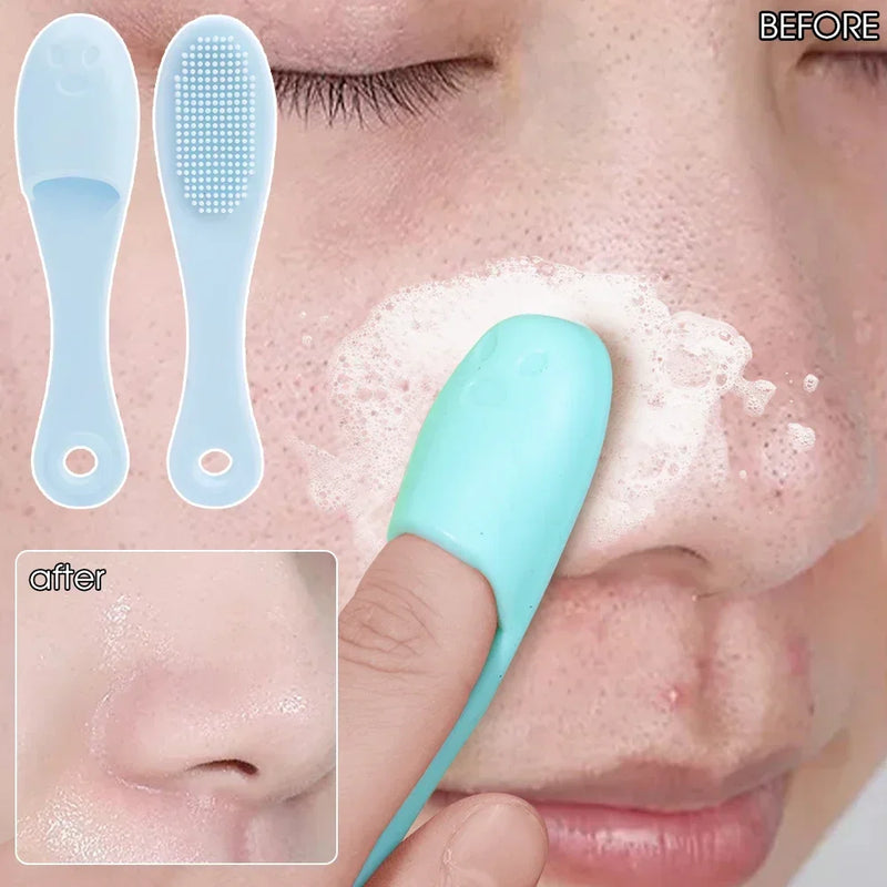 Silicone Nose Pore Brush