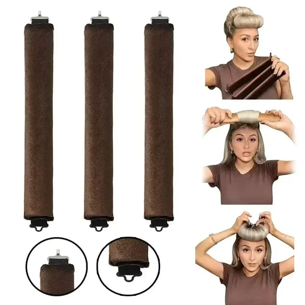 Heatless Curling Rod Headband