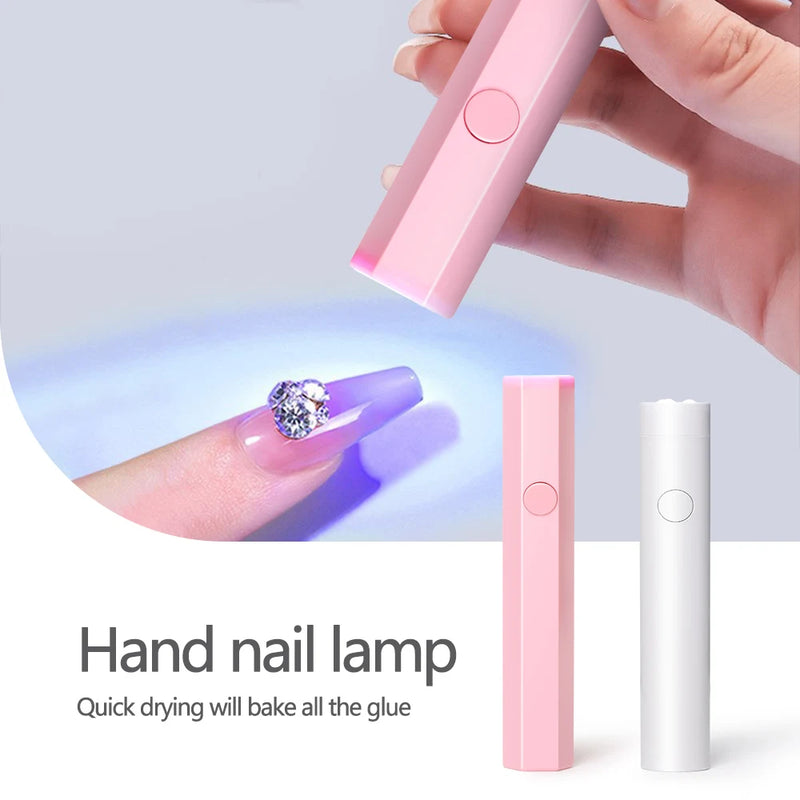 Compact USB Nail Dryer Pen