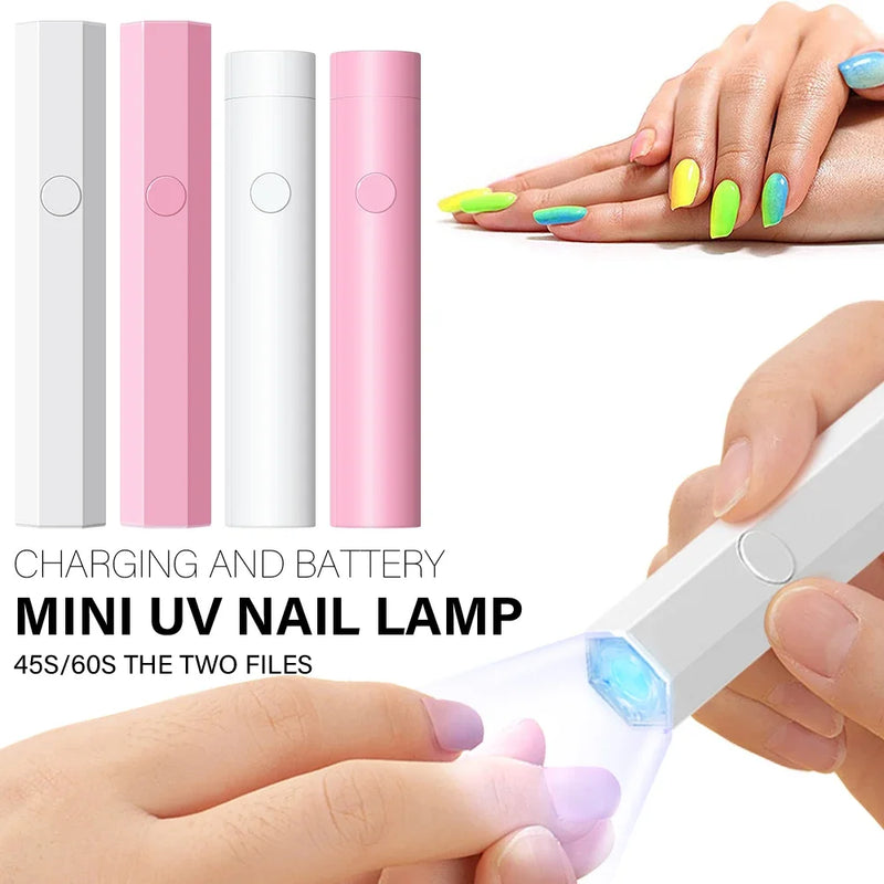 Compact USB Nail Dryer Pen