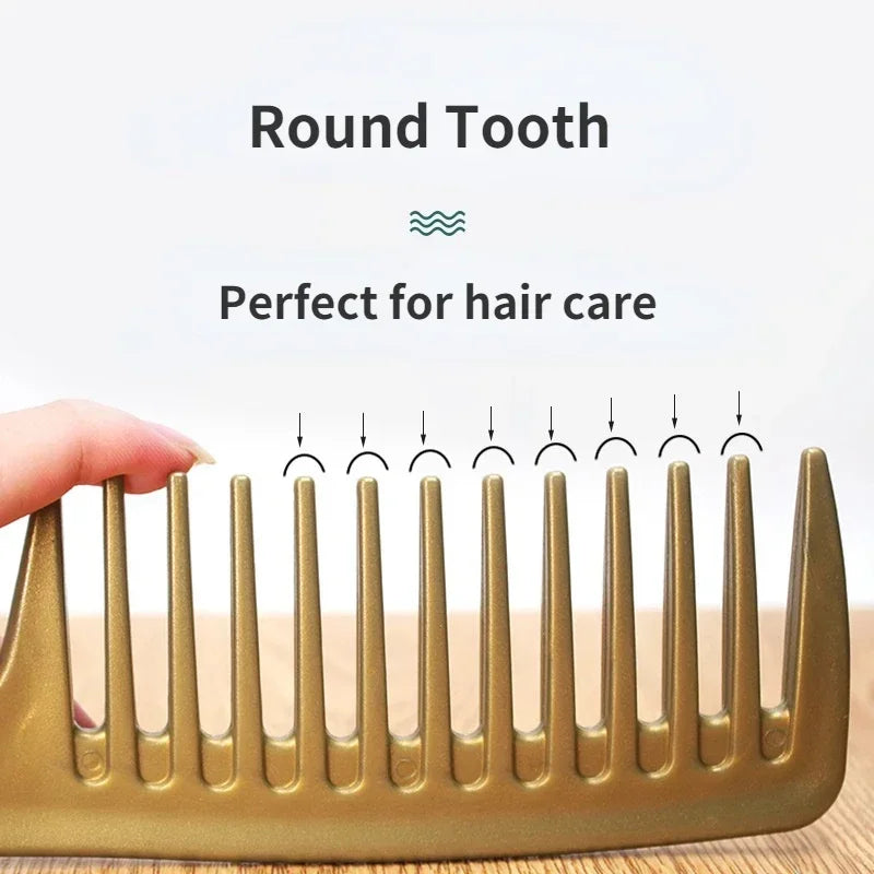 Wide Tooth Detangling Comb