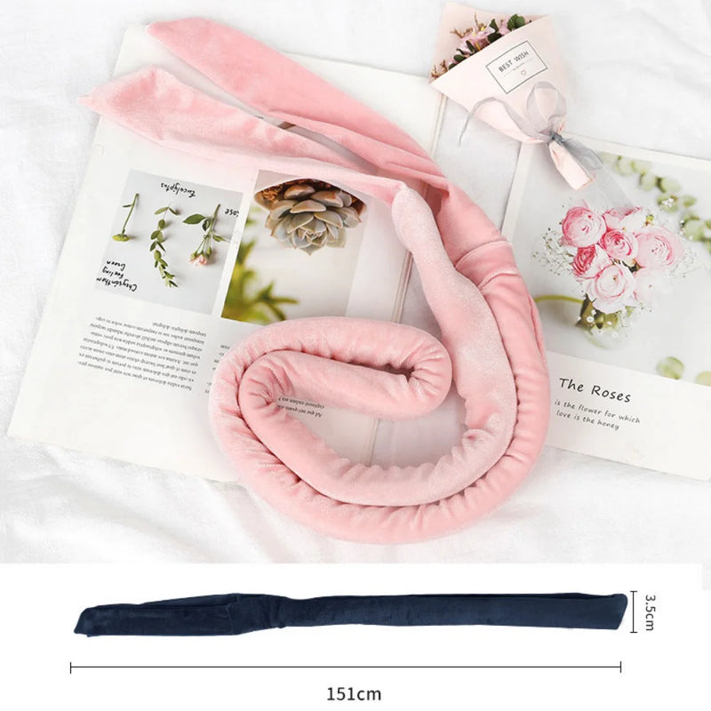 Heatless Hair Curling Headband