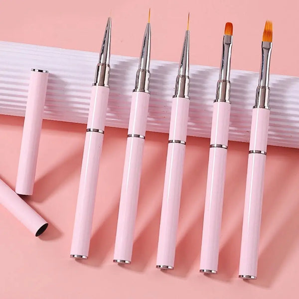 Dual-Ended Nail Art Brushes