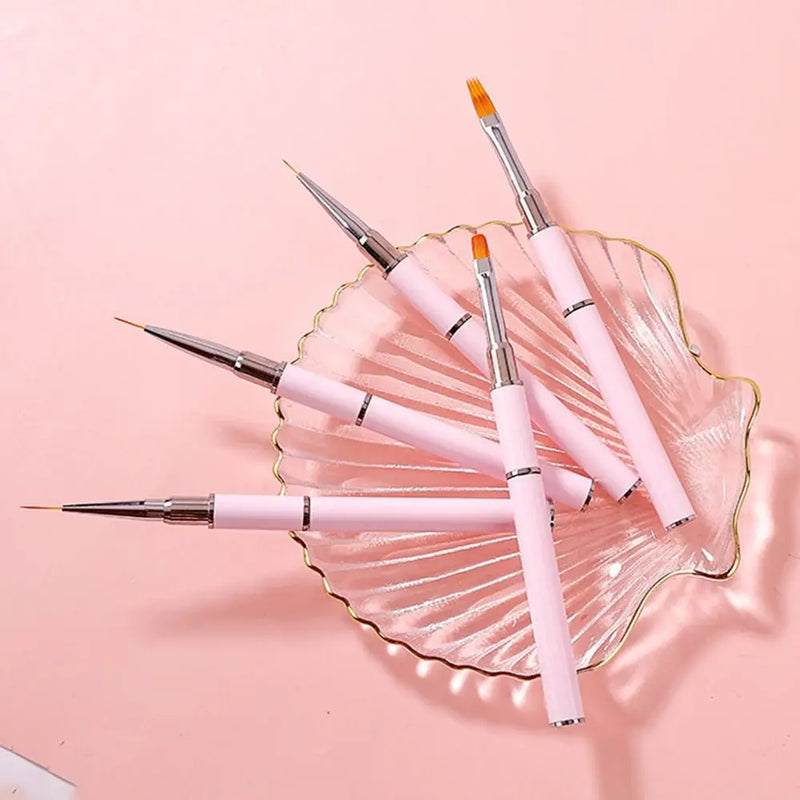 Dual-Ended Nail Art Brushes