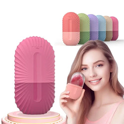 Silicone Ice Facial Roller