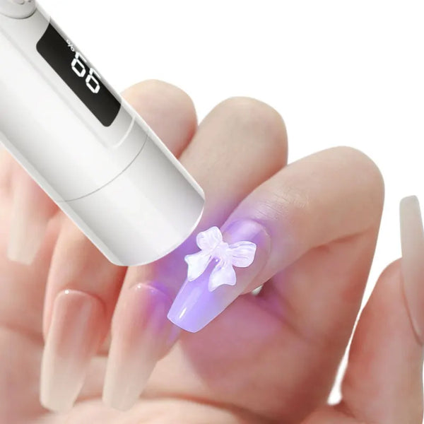 Portable LED Nail Dryer