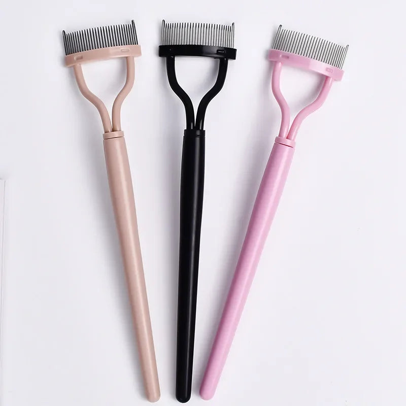 Eyelash Comb and Curler