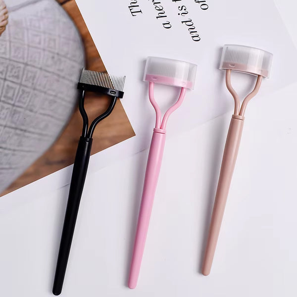 Eyelash Comb and Curler