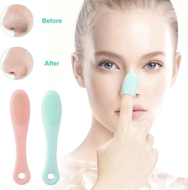 Silicone Nose Pore Brush